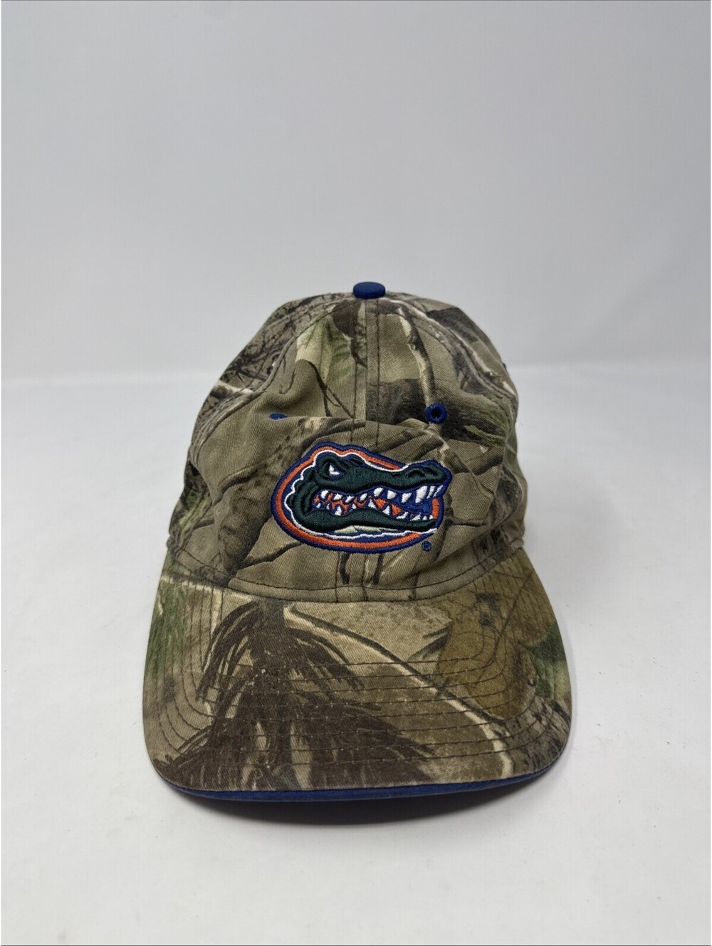 Men's Camo Hat Florida Gators Logo